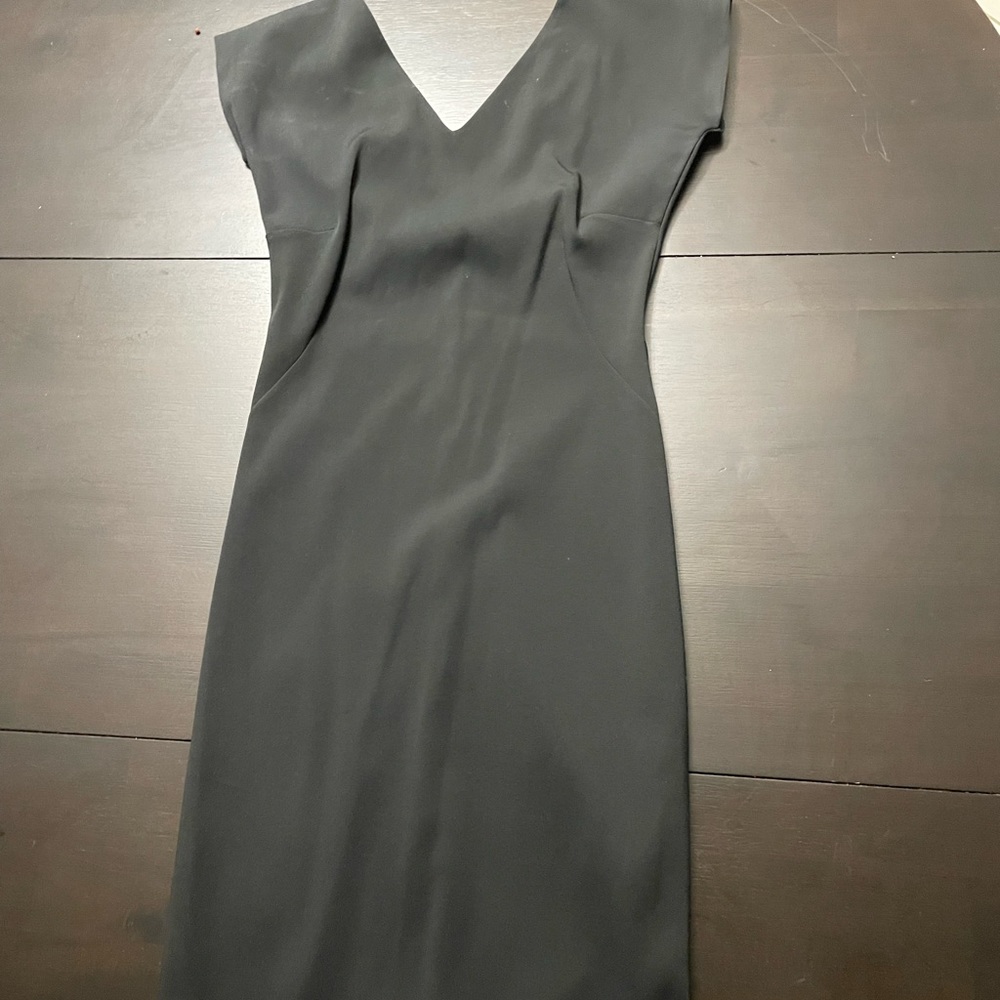 D&G black pencil dress size 0
